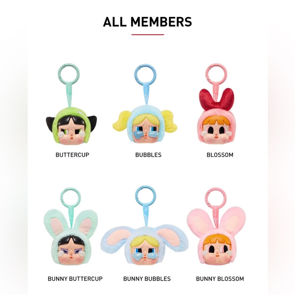 Powerpuff Girls blind box